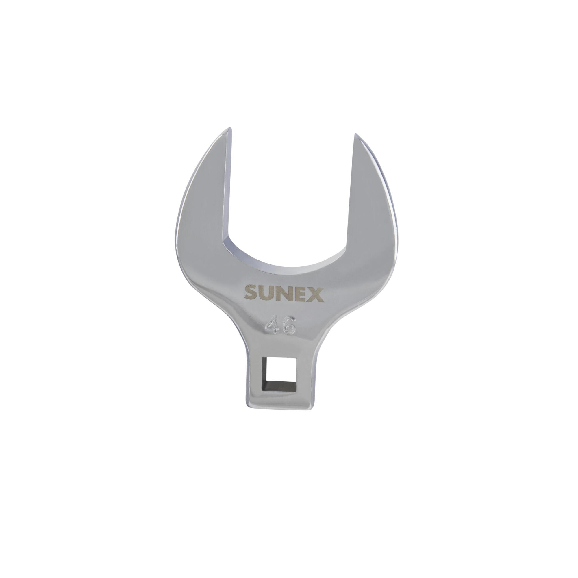 Sunex Tools Jumbo Crowfoot Wrench — 1/2in. Dr., 46mm, Model# 97446A